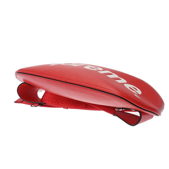 Louis Vuitton Epi Bum Bag LV Supreme Collaboration Red Body - Picture 5 of 12